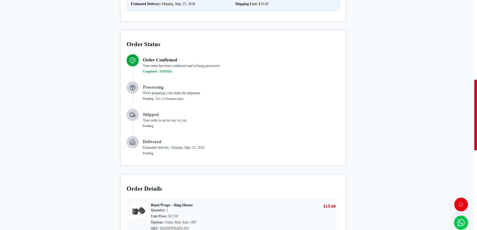 Ravaxie Sports - Enterprise Sports Equipment E-Commerce Platform 53