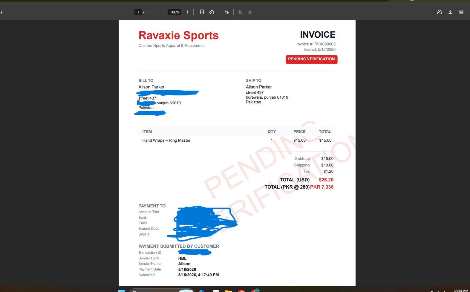 Ravaxie Sports - Enterprise Sports Equipment E-Commerce Platform 55