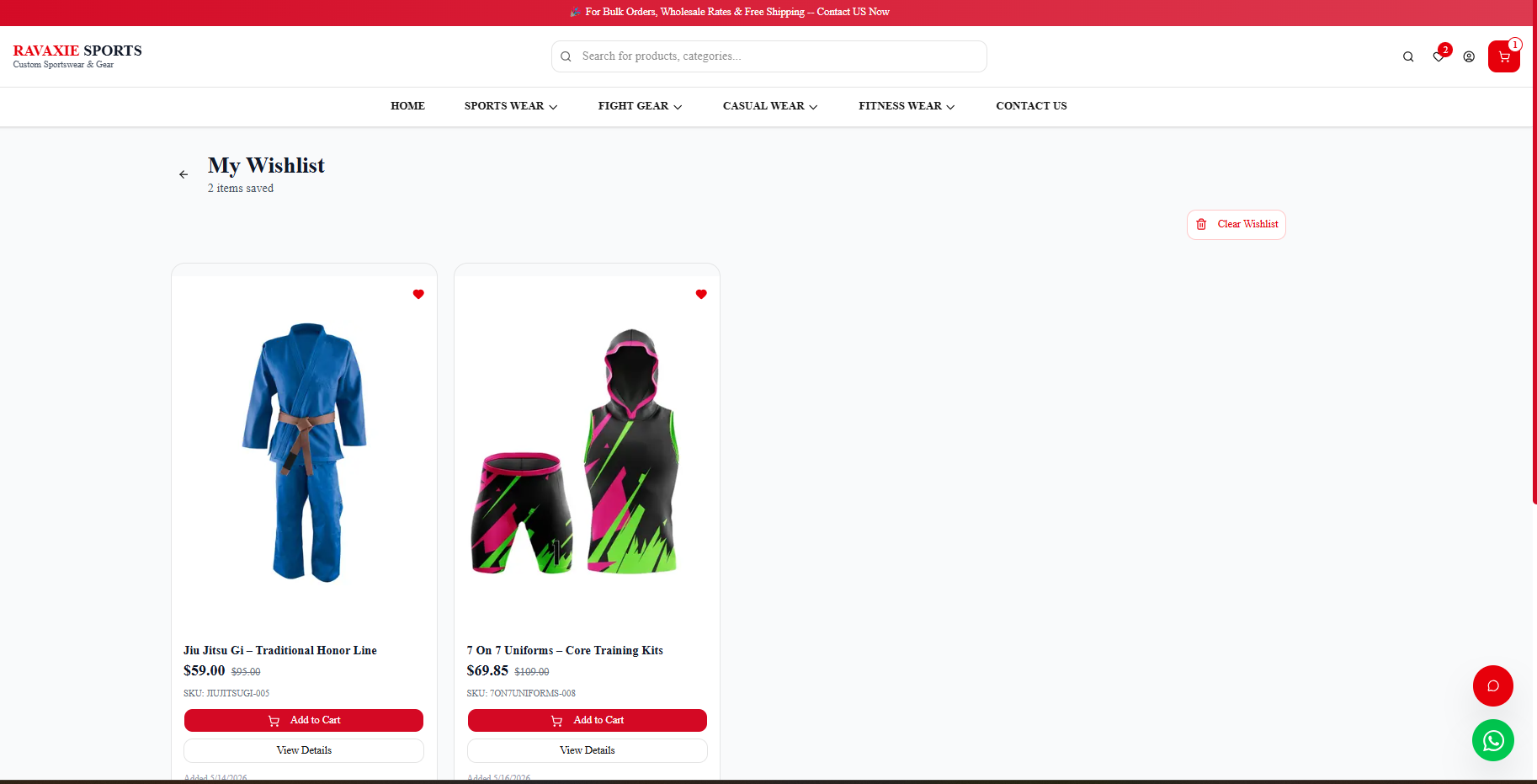 Ravaxie Sports - Enterprise Sports Equipment E-Commerce Platform 60