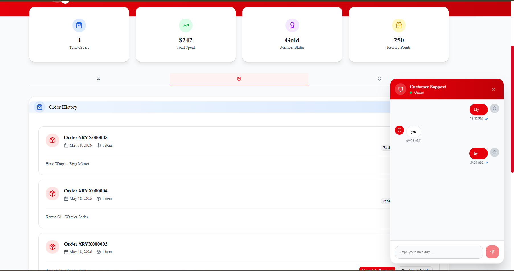 Ravaxie Sports - Enterprise Sports Equipment E-Commerce Platform 61
