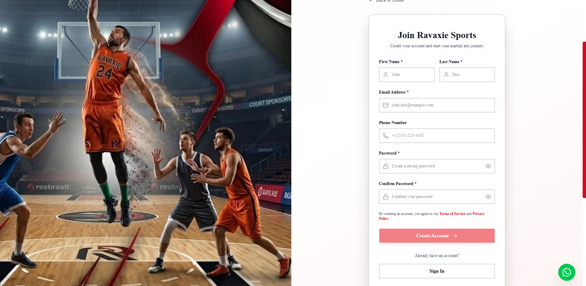 Ravaxie Sports - Enterprise Sports Equipment E-Commerce Platform 9