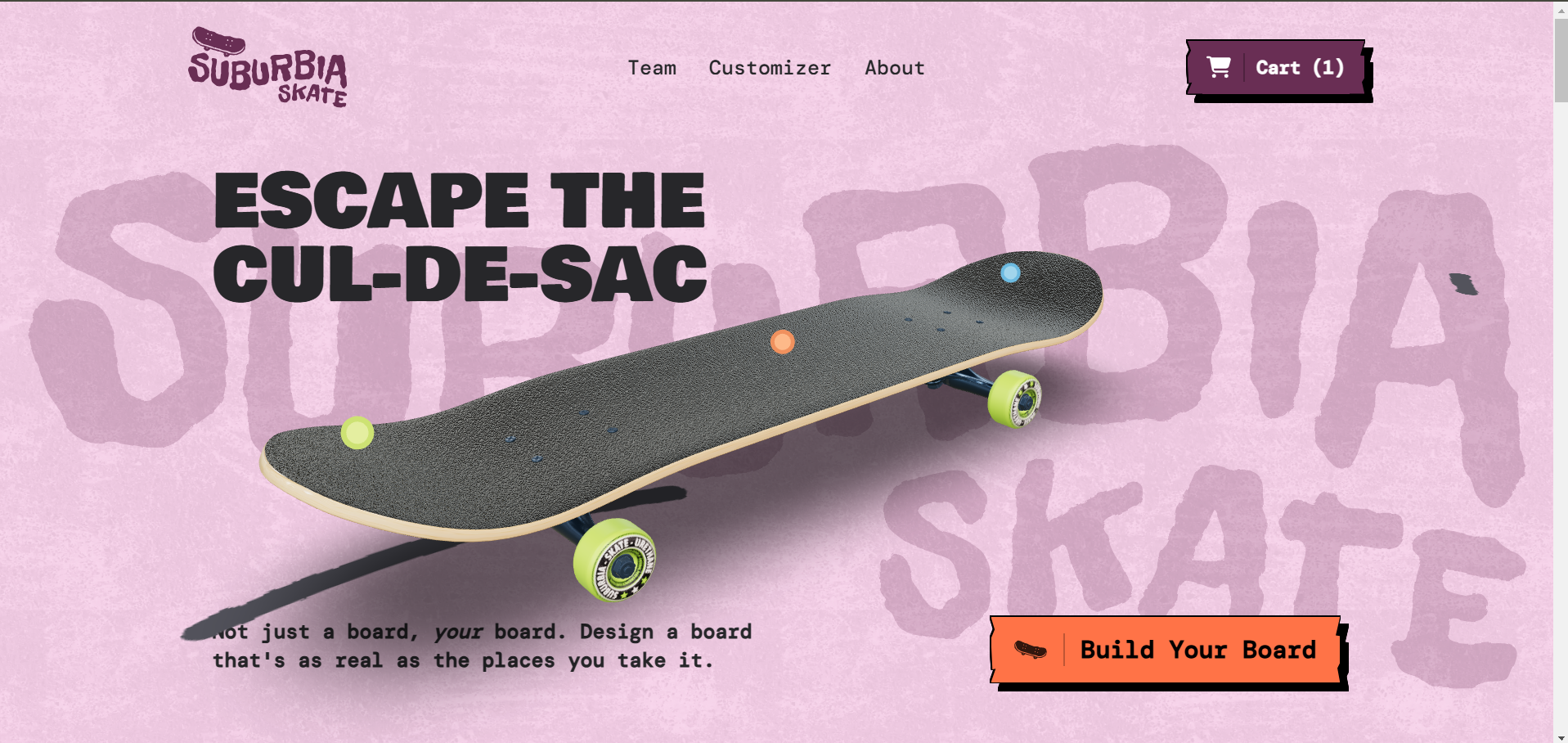 SkateBoard Platform 2