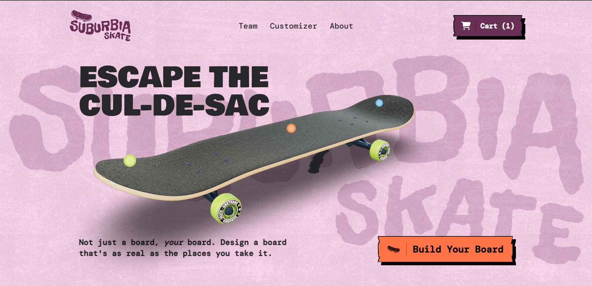 SkateBoard Platform