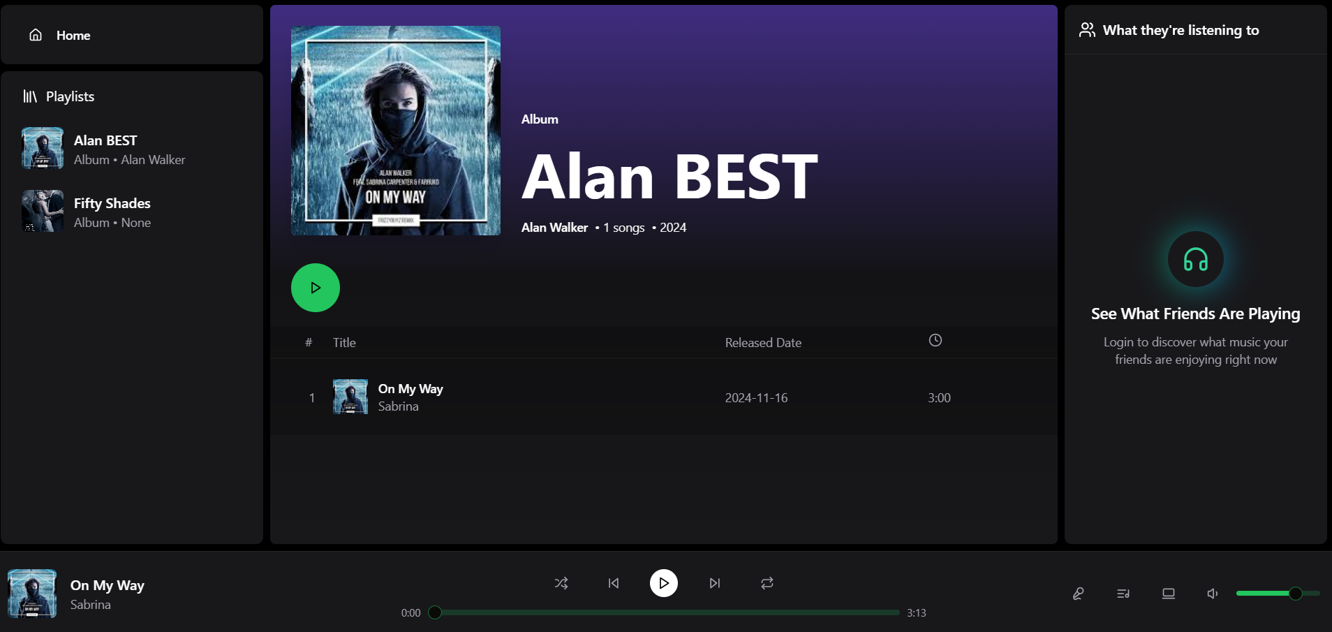 Spotify Clone 2