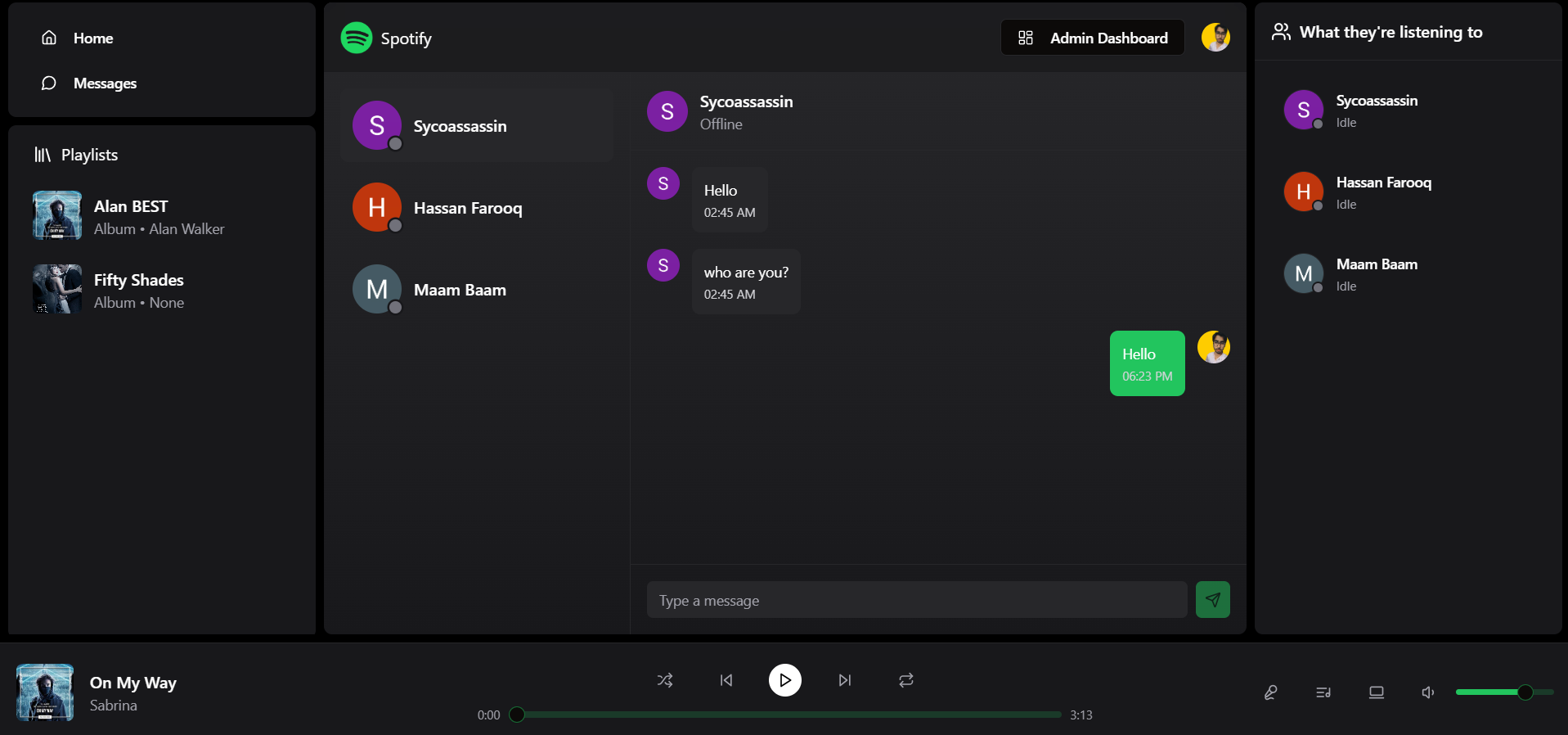 Spotify Clone 4