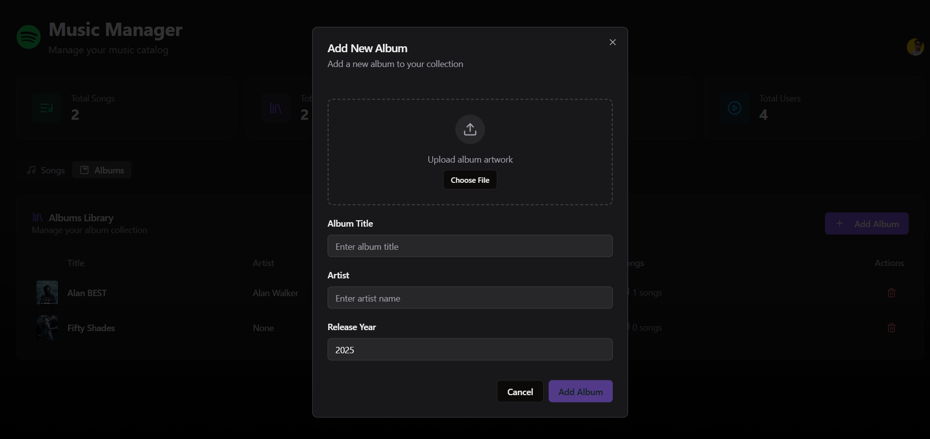 Spotify Clone 7