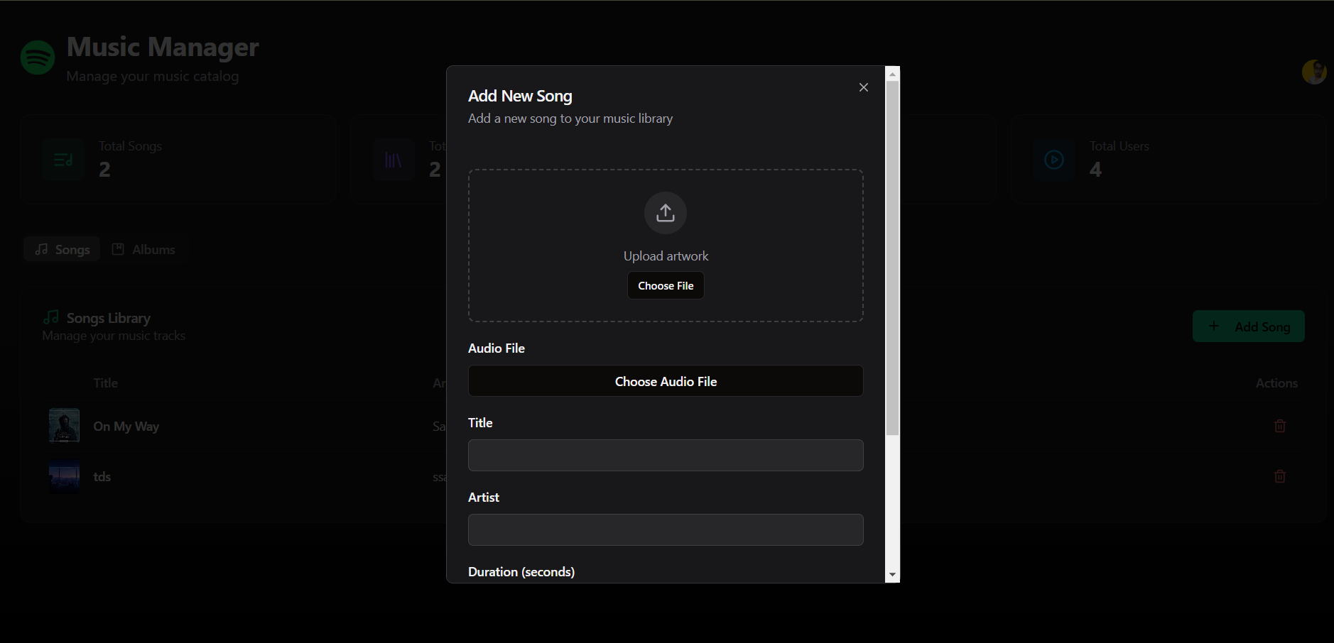 Spotify Clone 8