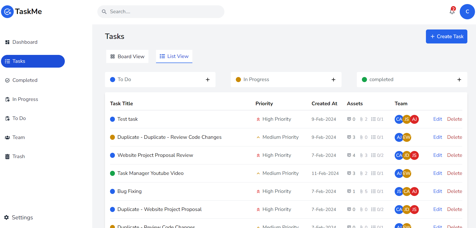Task Manager 7