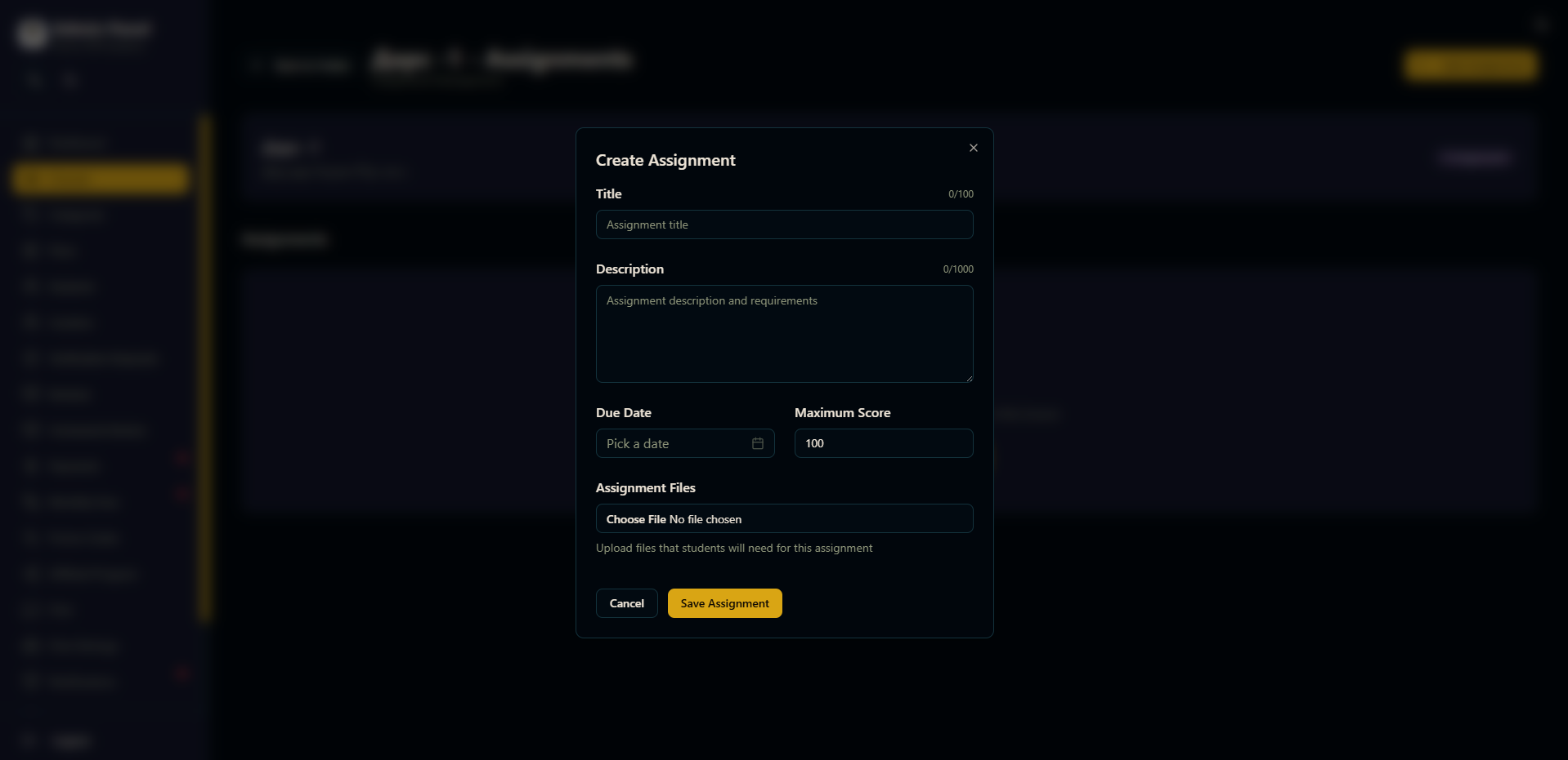 Tavono Academy - Enterprise Learning Management System 14