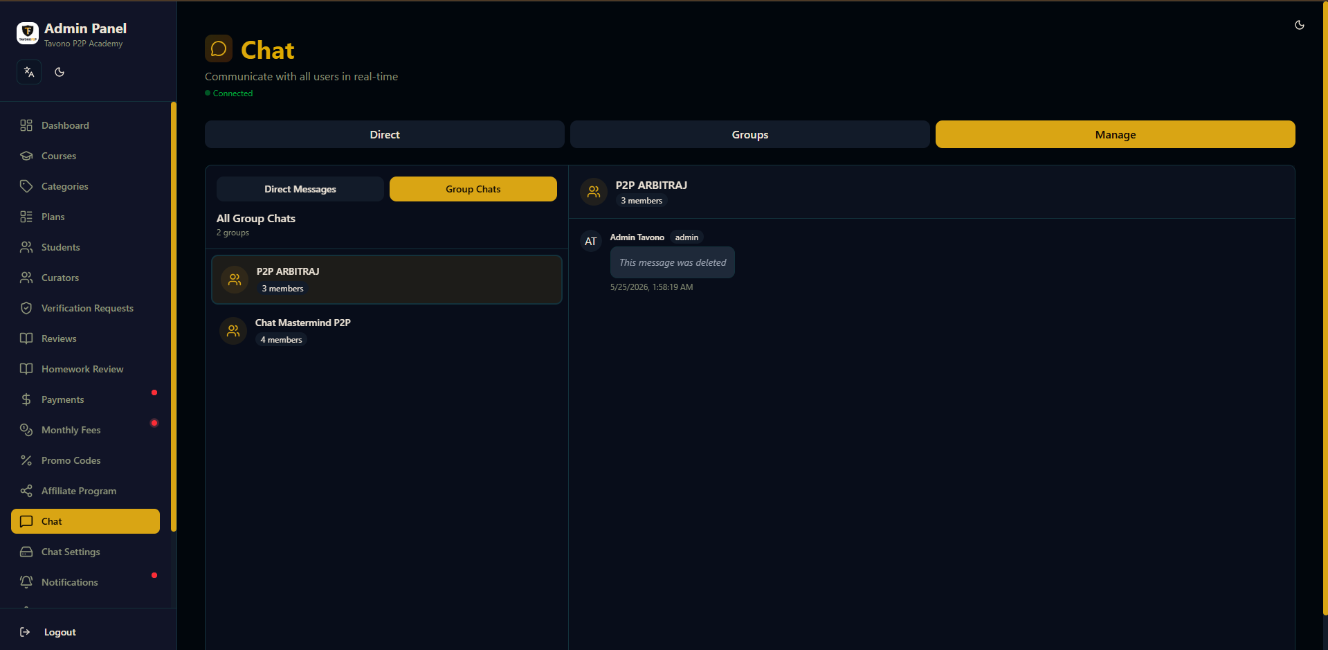 Tavono Academy - Enterprise Learning Management System 36