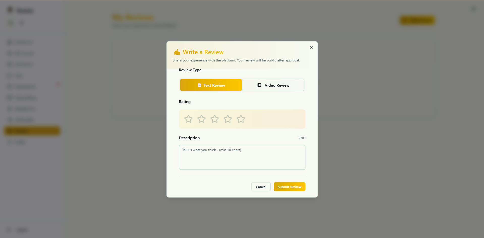 Tavono Academy - Enterprise Learning Management System 55