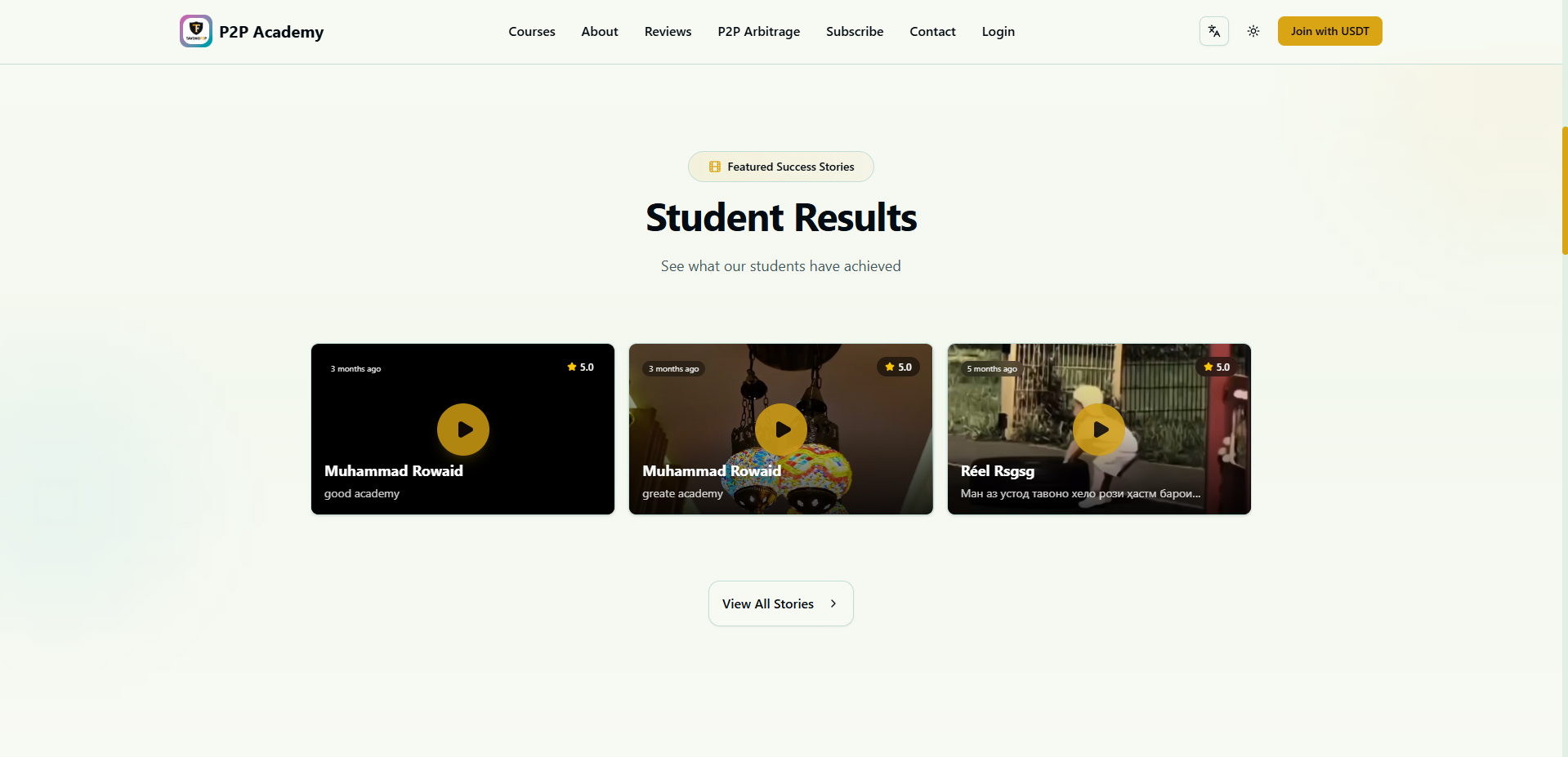 Tavono Academy - Enterprise Learning Management System 59