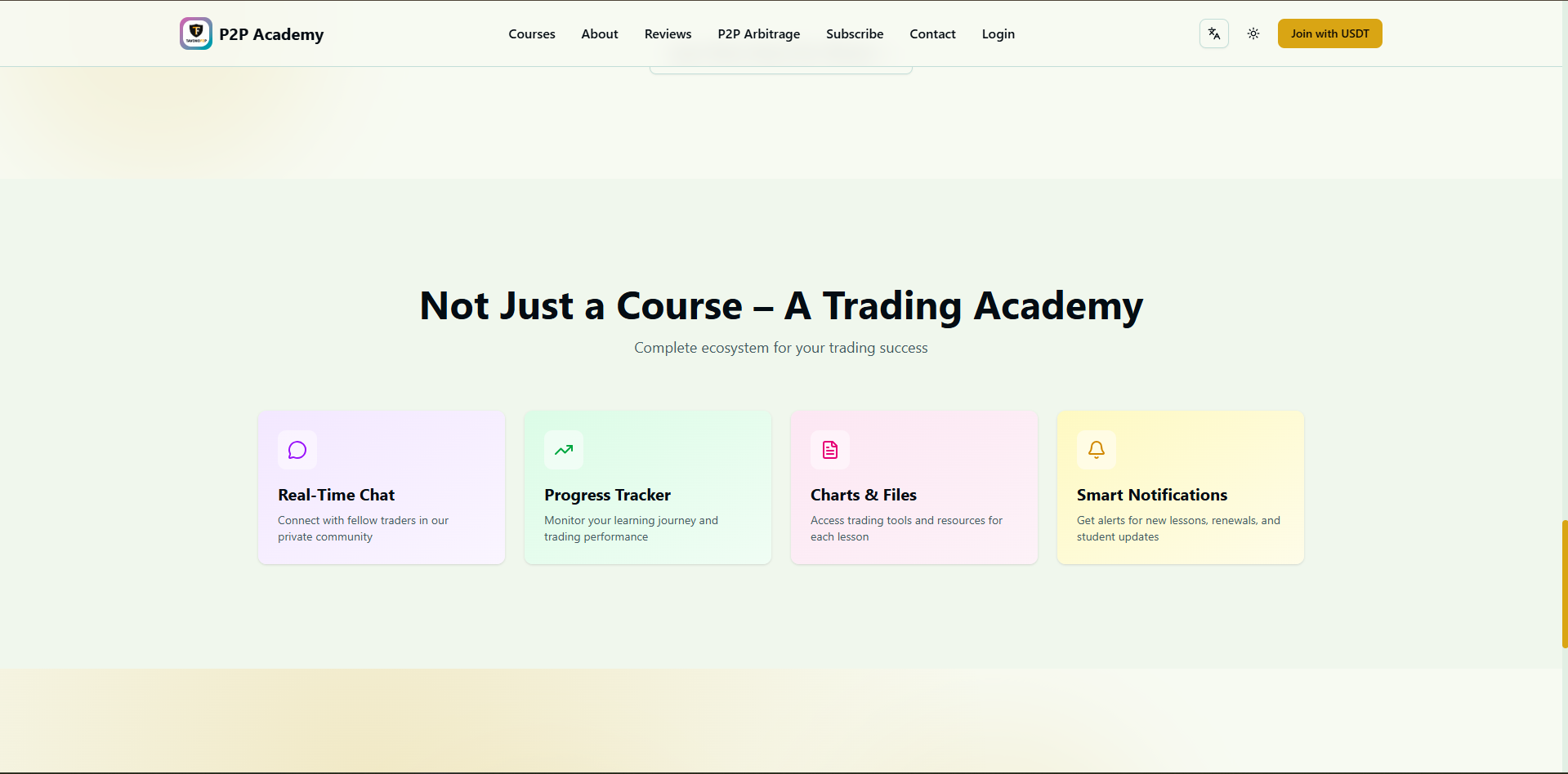 Tavono Academy - Enterprise Learning Management System 62