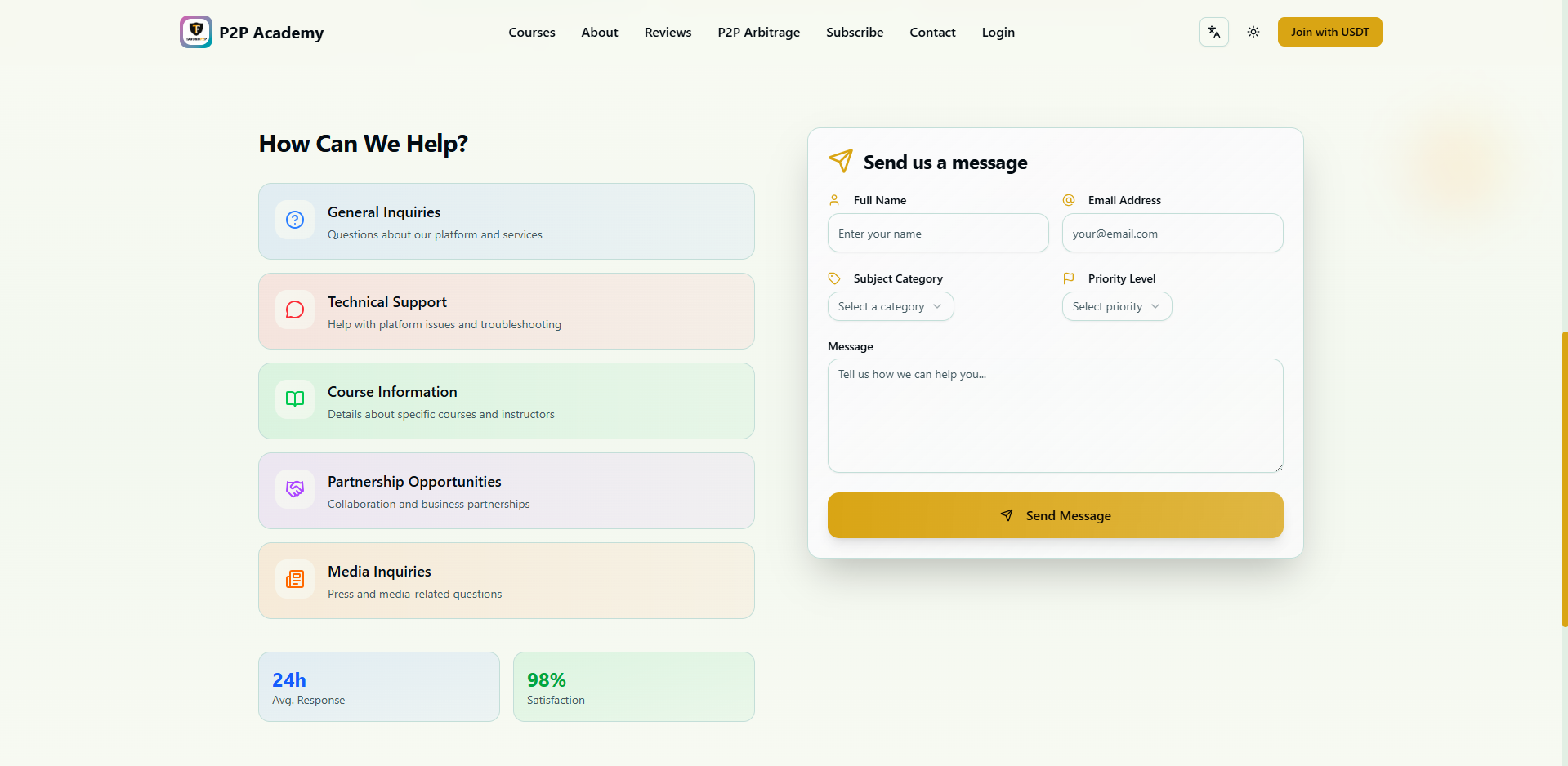 Tavono Academy - Enterprise Learning Management System 70