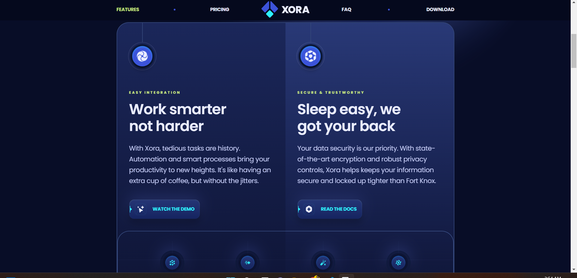 Xora Platform 2