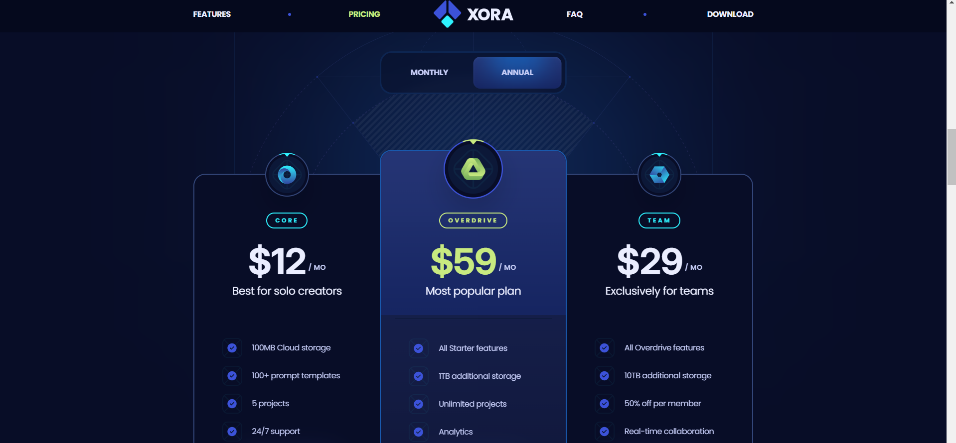 Xora Platform 3