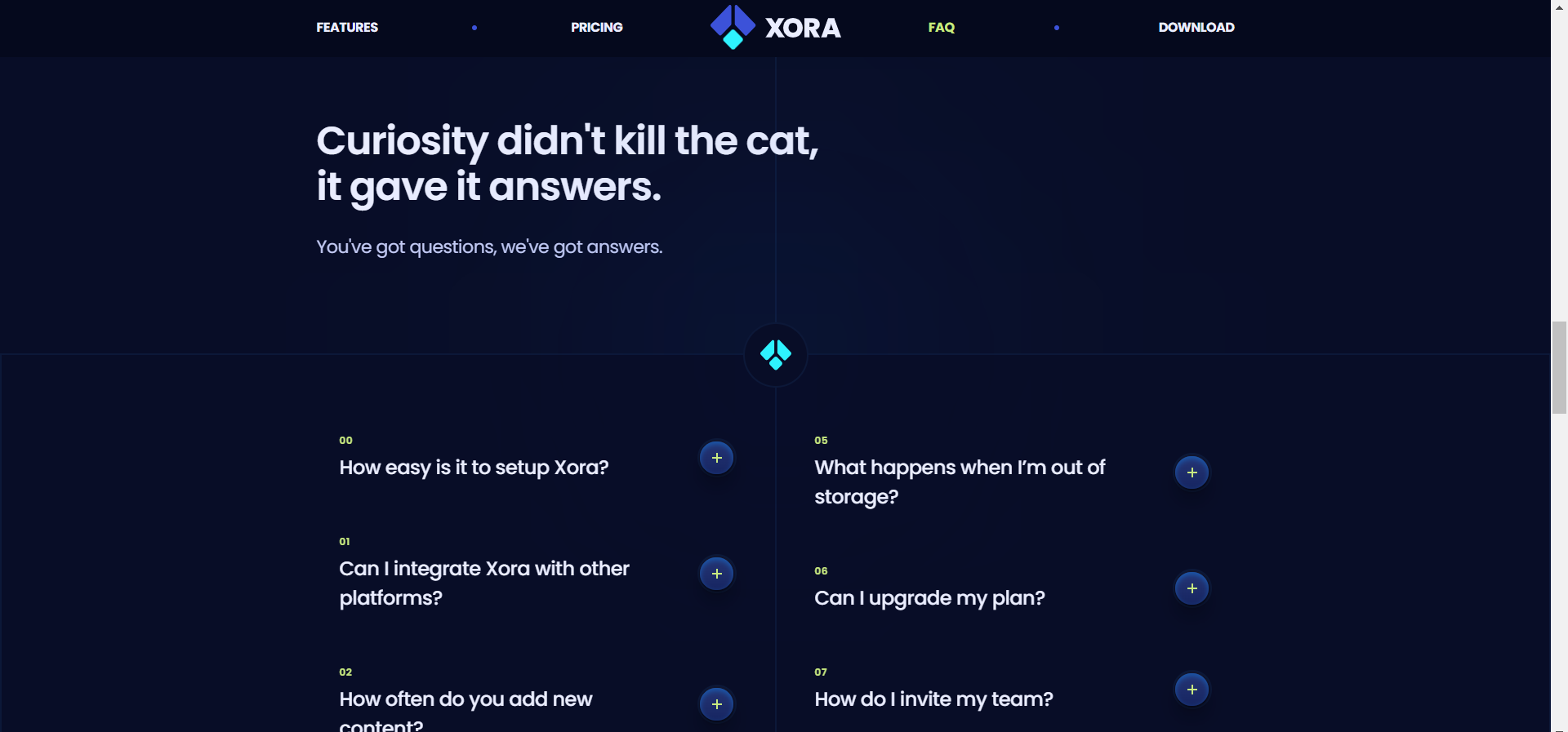 Xora Platform 4