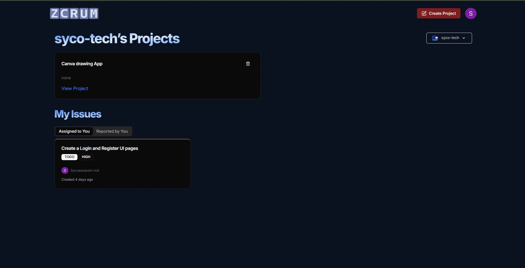 Z-Crum Project Management 6