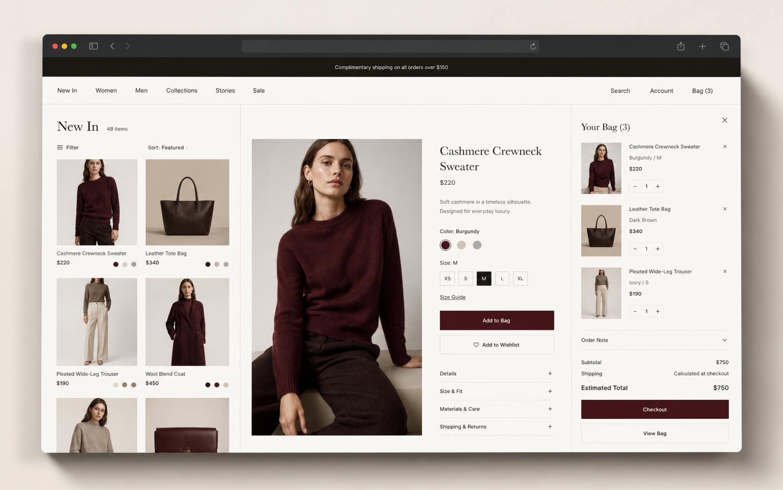 Shopify Development service preview