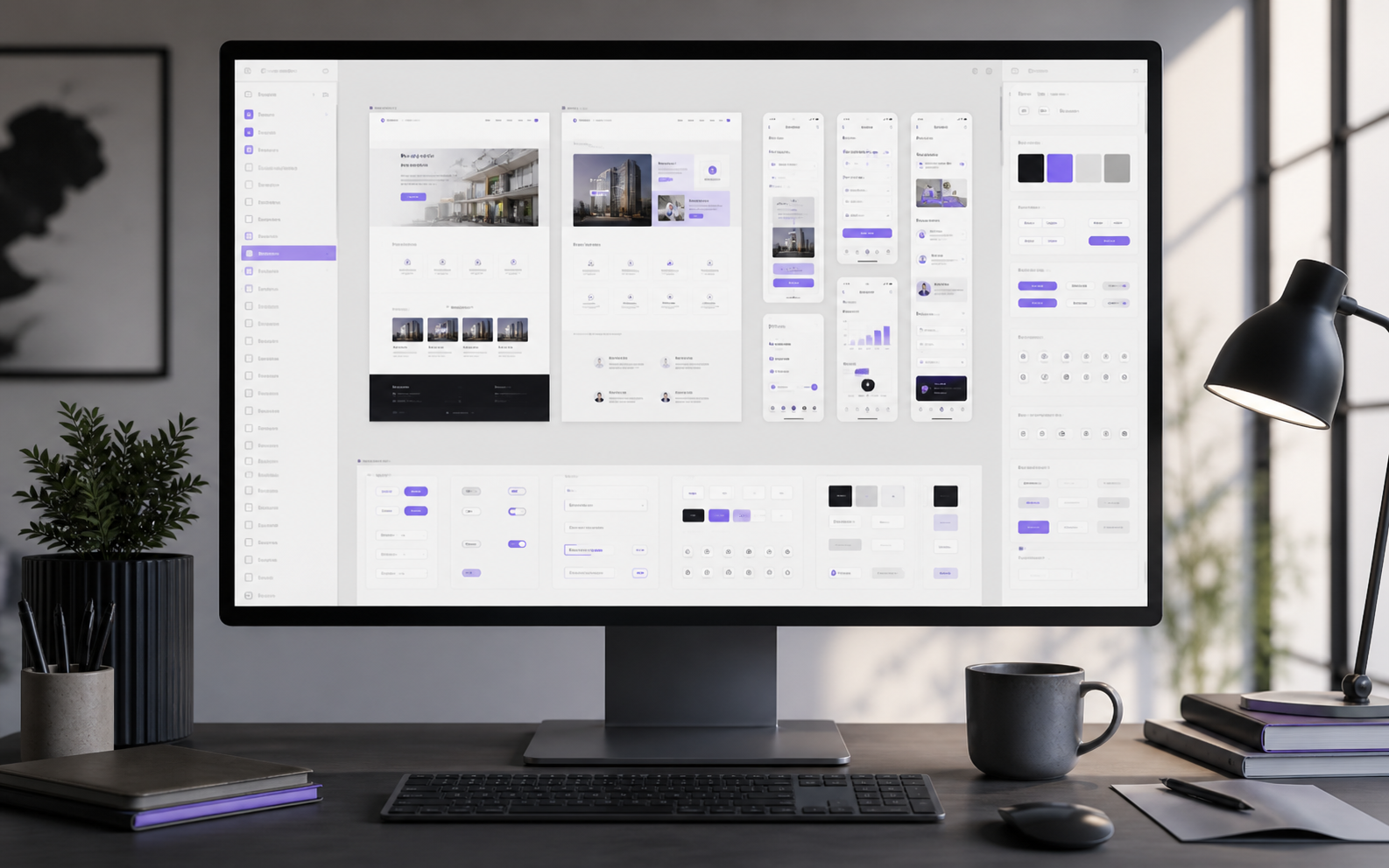 UI/UX Design service preview