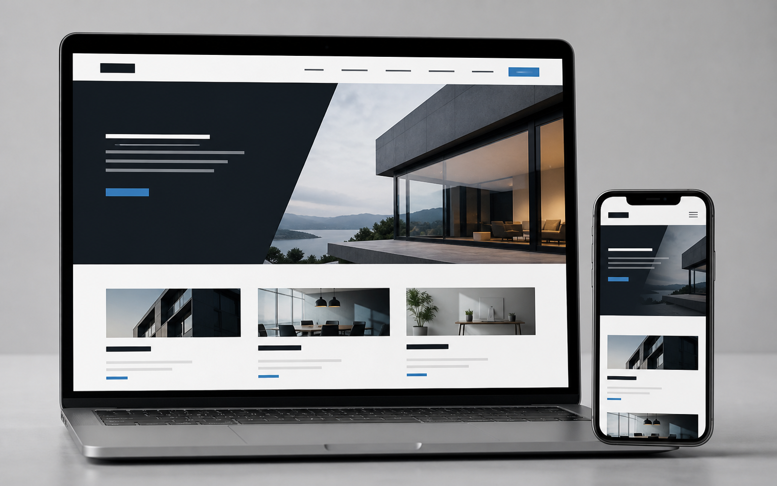 Web Development service preview